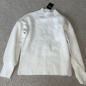 NWT Forever21 Open Back Sweater